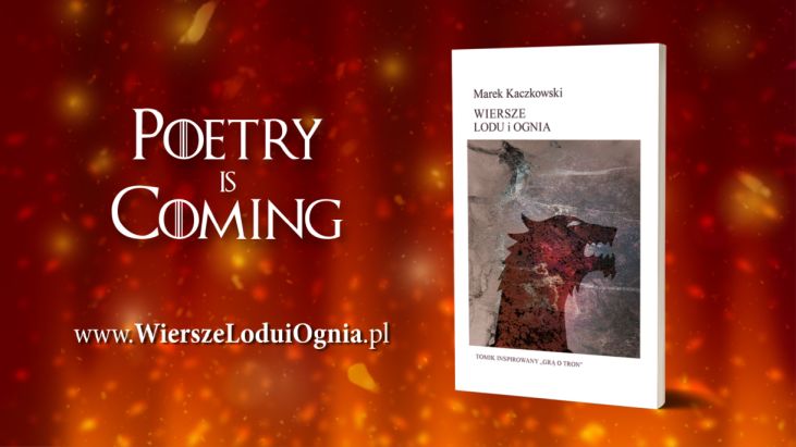 "Wiersze lodu i ognia", Marek Kaczkowski 